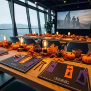 Аренда Мастер класс по созданию закладок для книг на Хэллоуин в Skypark Sochi — ART SPACE