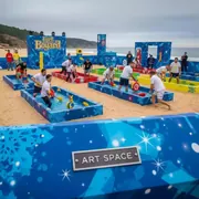 Аренда Игра Форт Боярд новогоднее приключение на пляже «Ривьера» — ART SPACE