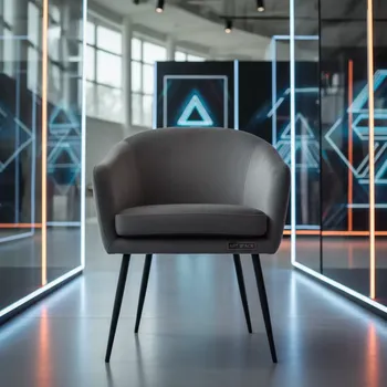 Аренда Стул Меган темно серый велюр в Сочи Парк Отеле — ART SPACE