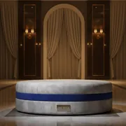 Аренда Пуф Privato silver синий в Radisson Blu Resort & Congress Centre — ART SPACE