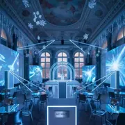 Аренда Особняк Леман большой банкетный зал в Маринс Парк Отеле — ART SPACE