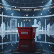 Аренда Емкость для соуса квадратная глубокая красная 50 мл 55х55 мм в Сириус Арене — ART SPACE