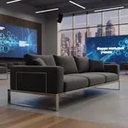 Аренда Кушетка Caleo Ash правая в МФК «Горный» — ART SPACE