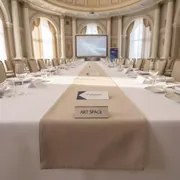 Аренда Дорожка раннер Габардин бежевая 1500 мм в Pullman Sochi Centre — ART SPACE
