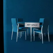 Аренда Обеденного комплекта мебели RADS 133A 217x6 в ресторане «Плакучая Ива» — ART SPACE