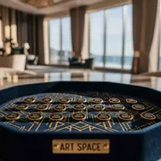 Аренда Заготовки для значков D 25 мм пластик булавка в Pullman Sochi Centre — ART SPACE