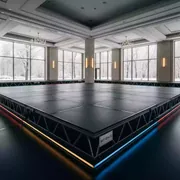 Аренда Подиум 8х8 в отеле Radisson Lazurnaya — ART SPACE