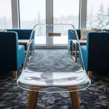 Аренда Кресло прозрачное Natural Miss B Antishock в Novotel Resort — ART SPACE