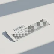 Аренда Пружина пластиковая белая Lamirel 16 мм в пляжном клубе Del Mar — ART SPACE