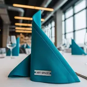 Аренда Салфетка бирюзовая профессиональная в комплексе «Дагомыс» — ART SPACE