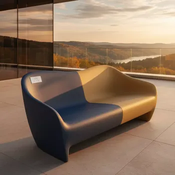 Аренда Диван пластиковый Rap Standard в Karat Resort — ART SPACE