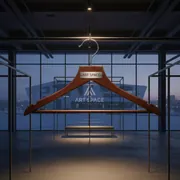 Аренда Плечики коричневые в Ледовом дворце «Айсберг» — ART SPACE