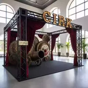 Аренда Фотозона Цирк Никулина в отеле Radisson Lazurnaya — ART SPACE