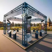 Аренда Ферма Expo Truss 36 в этно-парке «Моя Россия» — ART SPACE