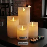 Аренда Свеча LED с пультом в Mercure Сочи Центр — ART SPACE