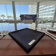 Аренда Салфетка черная Жаккард 45х45 см R4E 00351 в отеле Hyatt Regency Sochi — ART SPACE