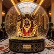 Аренда Фотозона "Чудо шар 9 мая" в Гранд Отель Сочи — ART SPACE
