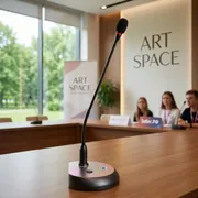 Аренда настольного микрофона для конференций в Сочи | ART SPACE