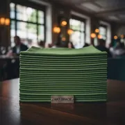 Аренда Салфетка зеленая Профлайн 45х45 см в ресторане «Sanremo» — ART SPACE