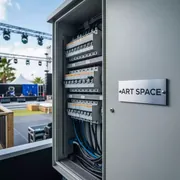 Аренда Коммутация силовая 40 кВт на пляжных клубах Хосты — ART SPACE