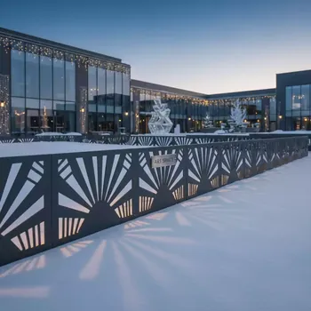 Аренда Бордюр садовый Prosperplast Border 57 см 8 м антрацит в Karat Resort — ART SPACE