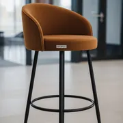 Аренда Барный стул Morbido Mokka в Novotel Resort — ART SPACE