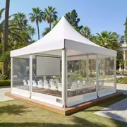 Аренда Шатер двускатный 5х5 для конференций в парке «Ривьера» — ART SPACE