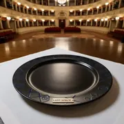 Аренда Тарелки Blackie в Зимнем театре — ART SPACE