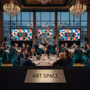 Аренда Игра "Новогодний киноальманах" в Stella di Mosca — ART SPACE