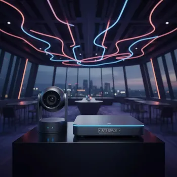 Аренда Кодек видеоконференцсвязи Yealink VC800 Basic с PTZ камерой в Courtyard by Marriott Sochi — ART SPACE