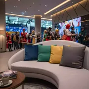 Аренда Подушка декоративная цвета в ассортименте в Mercure Сочи Центр — ART SPACE