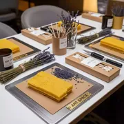 Аренда Мастер класс новогодние свечи из вощины в Golden Tulip Rosa Khutor — ART SPACE