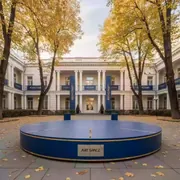 Аренда Карусель промо в санатории «Черноморье» — ART SPACE