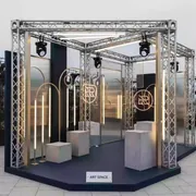 Аренда Фотозона Зимняя ярмарка в Гранд Отель Сочи — ART SPACE