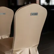 Аренда Чехол стрейч для стула шампань в ресторане «Магеллан» — ART SPACE