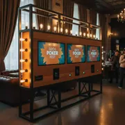 Аренда Фотозоны интерактивные в ресторане «Brunello» — ART SPACE