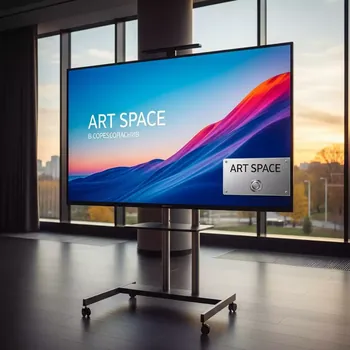 Аренда Телевизор коммерческий LG 50UN640S в санатории «Заполярье» — ART SPACE