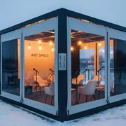 Аренда Шатер для дома и дачи усиленный 3х6 в ресторане «Sanremo» — ART SPACE