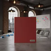 Аренда Обложка картонная для переплета Fellowes Delta кожа A4 красная в отеле «Богатырь» — ART SPACE