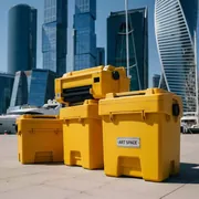Аренда Картриджи ColorWave 650 Yellow 4х500 гр комплект на парусной регате (Сочи) — ART SPACE