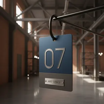 Аренда Номерок для гардероба Number в ледовом дворце «Роза Хутор» — ART SPACE