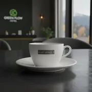 Аренда Блюдце для чашки эспрессо Toscana в Green Flow Hotel — ART SPACE