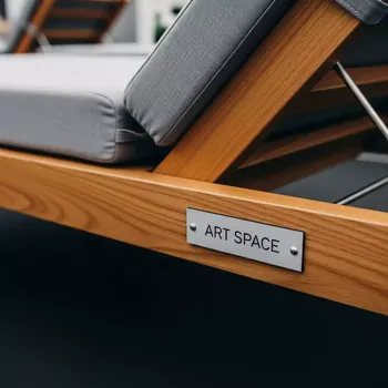 Аренда Лежак деревянный с обивкой Allaperto Urban в Rodina Grand Hotel & SPA — ART SPACE