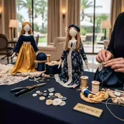 Аренда Мастер класс тканевые куклы в Swissôtel Resort Sochi Kamelia — ART SPACE