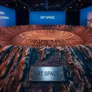 Аренда Кратер марсианский большой в Green Flow Hotel — ART SPACE