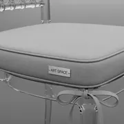 Аренда Подушка для стула Crystal Chiavari Chair в санатории «Русь» — ART SPACE