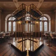 Аренда Гардероб выездной Премиальный в ресторане «D.O.M» — ART SPACE