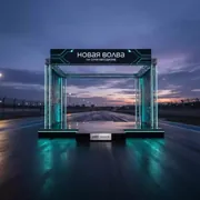 Аренда Подиум сценический 8х6 м с задником под баннер на Сочи Автодроме — ART SPACE