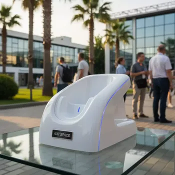 Аренда Подставка зарядно коммуникационная настольная Cradle для сканеров Mertech CL 2300 2310 White в парке «Ривьера» — ART SPACE