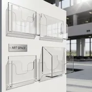 Аренда Карман из оргстекла объемный и плоский в МФК «Горный» — ART SPACE